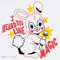 I Heard You Like Magic Pink Rabbit Ornament thumb 1