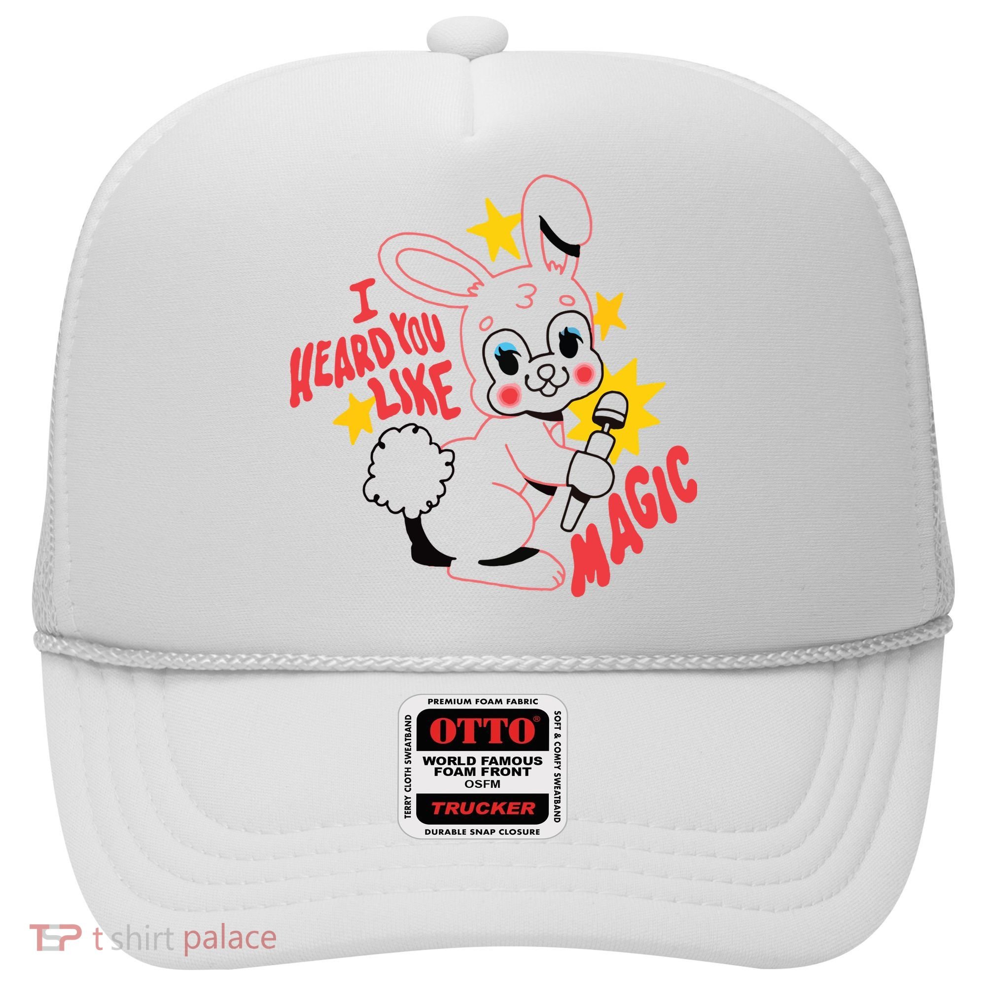I Heard You Like Magic Pink Rabbit Hat