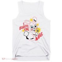 I Heard You Like Magic Pink Rabbit Tank Top thumb 0