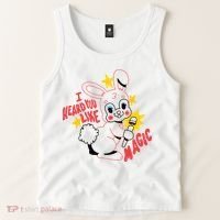 I Heard You Like Magic Pink Rabbit Tank Top thumb 2