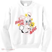 I Heard You Like Magic Pink Rabbit Kids Sweatshirt thumb 0