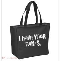 I Have Your Pants Funny Quote Meme Tees Tote Bag thumb 2