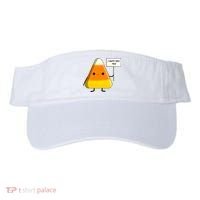 I Hate You Too Funny Halloween Candy Corn Visor thumb 0