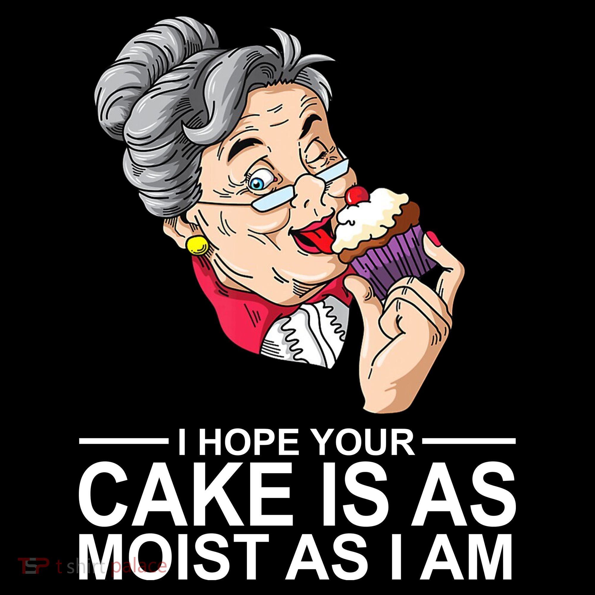 I Hope Your Cake Is As Moist As I Am Funny Stripe Pom Pom Beanie