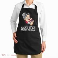 I Hope Your Cake Is As Moist As I Am Funny Apron thumb 2