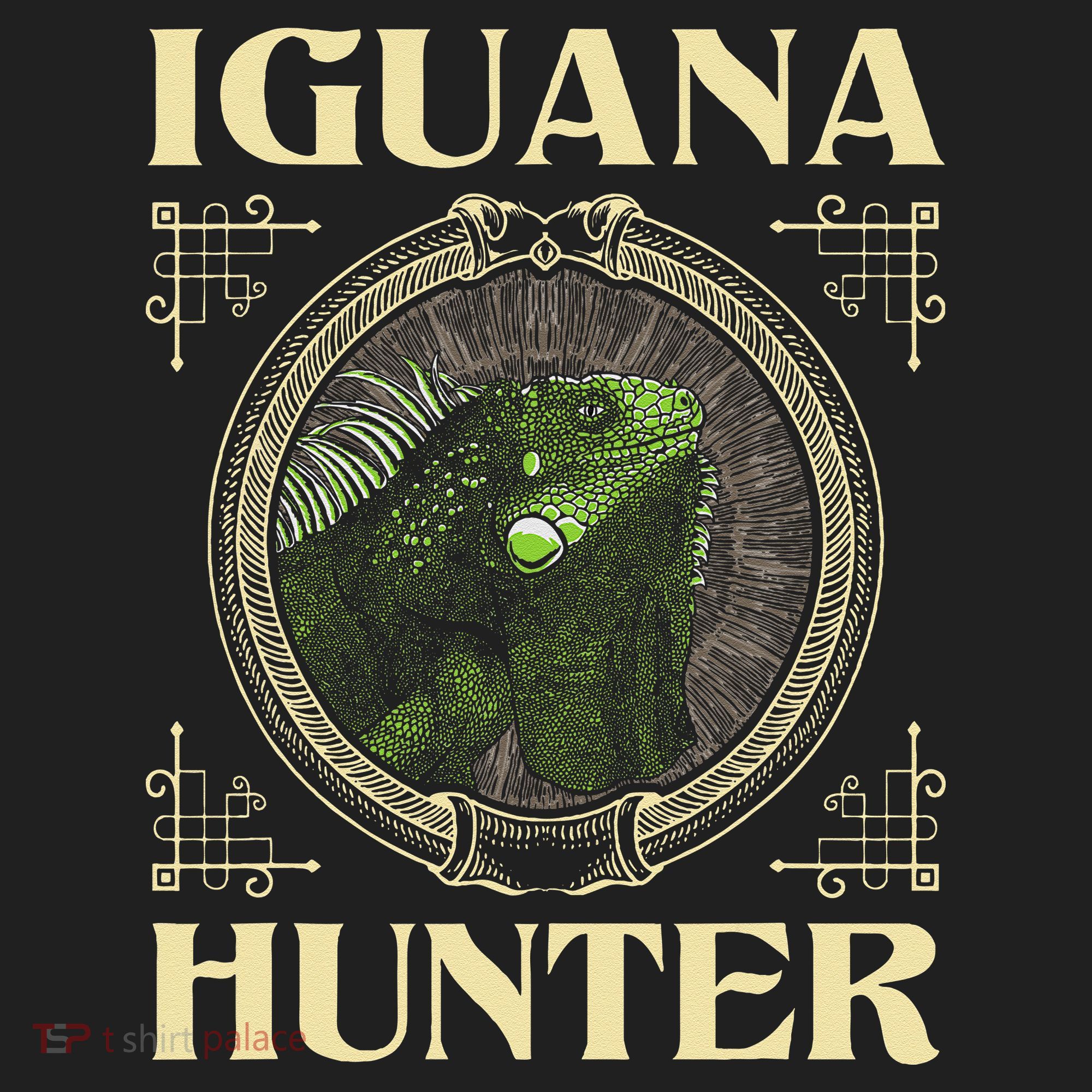 Iguana Hunter Zookeeper Reptile Animal Lover Herpetology Beanie