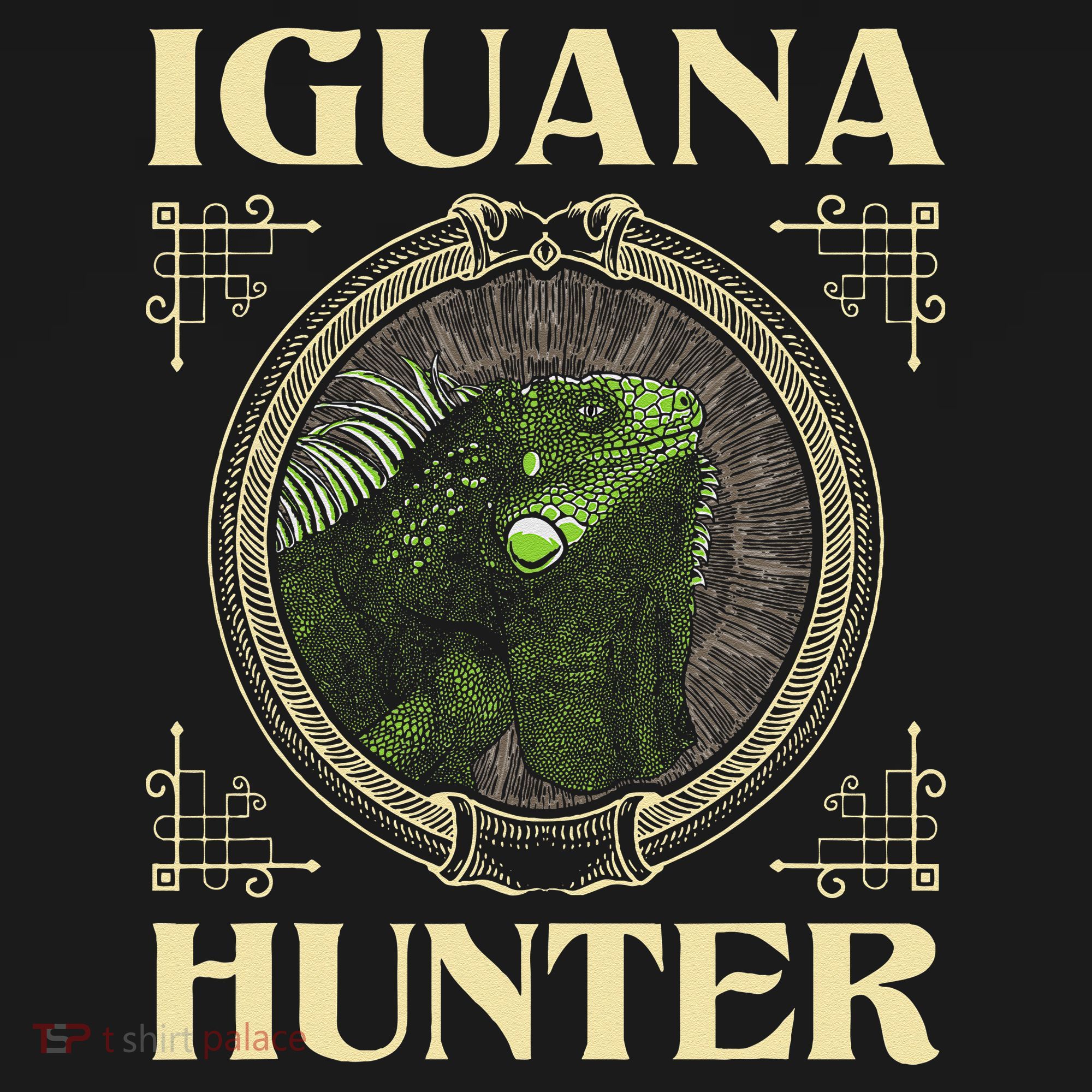 Iguana Hunter Zookeeper Reptile Animal Lover Herpetology Baby Bodysuit