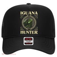 Iguana Hunter Zookeeper Reptile Animal Lover Herpetology Hat thumb 0