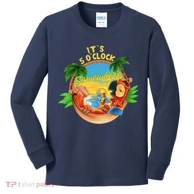 Kids Long Sleeve Shirt