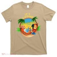 It Is 5 O'clock Somewhere Parrot Drinking Summer Vacation T-Shirt thumb 0