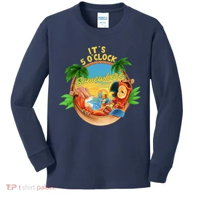 Kids Long Sleeve Shirt