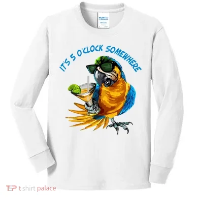 Kids Long Sleeve Shirt