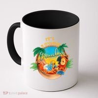 It Is 5 Oclock Somewhere Drinking Parrot Coffee Mug thumb 0