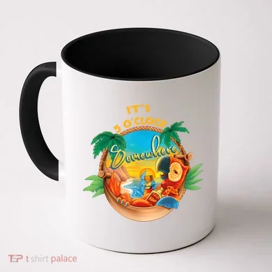 It Is 5 Oclock Somewhere Drinking Parrot Coffee Mug