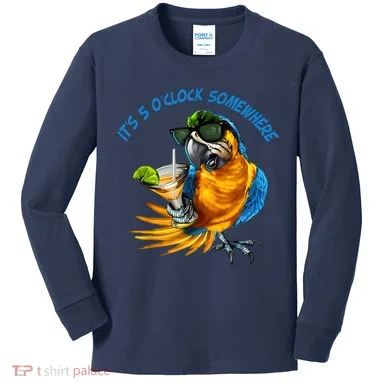 Kids Long Sleeve Shirt