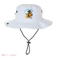 It Is 5 Oclock Somewhere Drinking Parrot Bucket Hat thumb 0