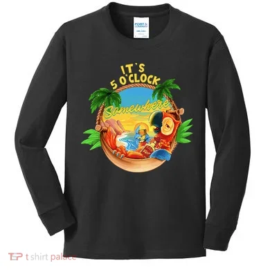 Kids Long Sleeve Shirt
