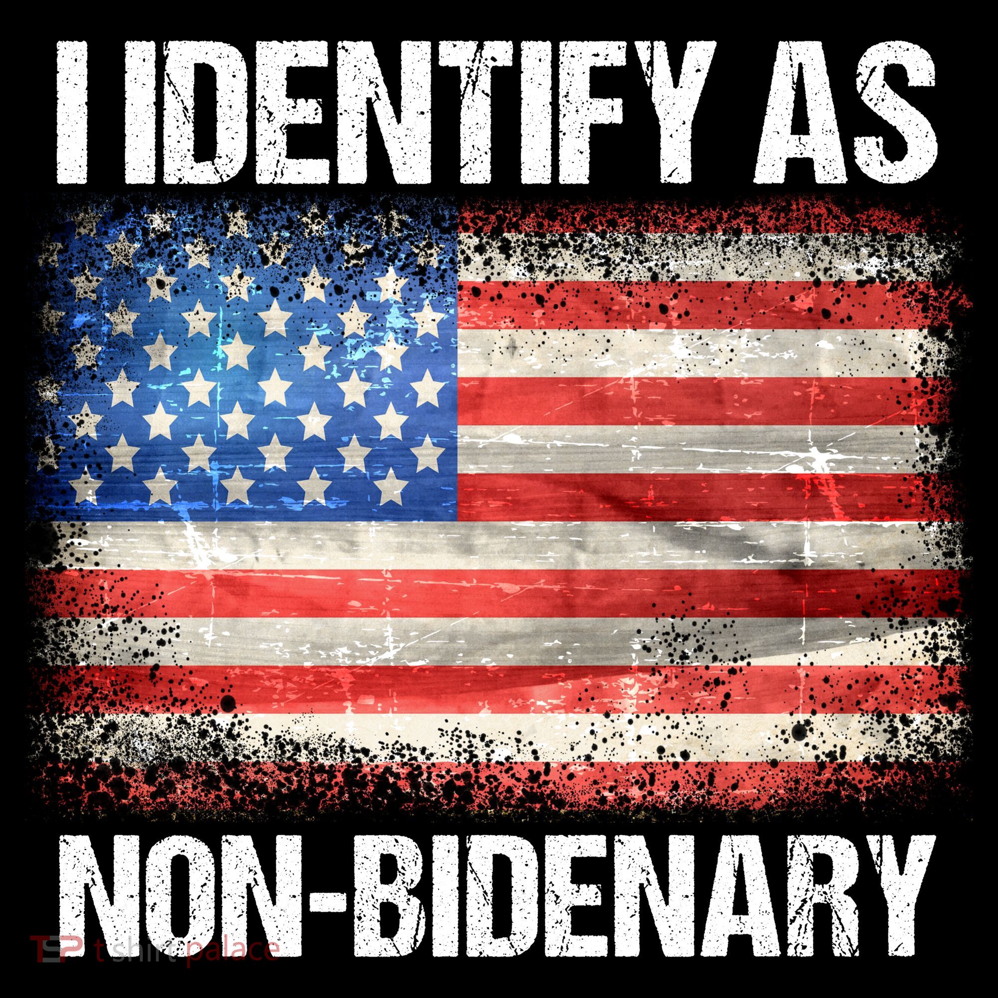 I Identify As NonBidenary Shirt Funny Anti Biden Coffee Mug