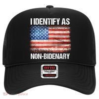 I Identify As NonBidenary Shirt Funny Anti Biden Hat thumb 0