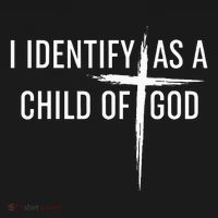 I Identify As A Child Of God Christian Funny Women's Tank Top thumb 5