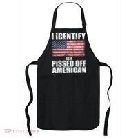 I Identify As A Pissed Off American We The People Democracy Apron thumb 0