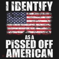 I Identify As A Pissed Off American We The People Democracy Apron thumb 3