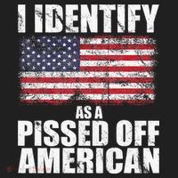 I Identify As A Pissed Off American We The People Democracy Beanie thumb 2