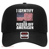 I Identify As A Pissed Off American We The People Democracy Hat thumb 0