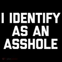 I Identify As An Asshole Bucket Hat thumb 4
