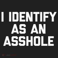 I Identify As An Asshole Beanie thumb 2