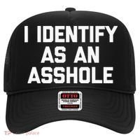I Identify As An Asshole Hat thumb 0
