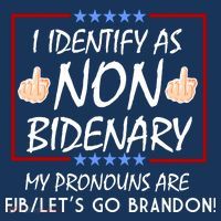 I Identify As Non Bidenary Funny My Pronouns Are FJB Lets Go Brandon Sweatshirt thumb 3
