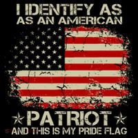 I Identify As An American Patriot And This Is My Pride Flag Coffee Mug thumb 5
