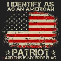 I Identify As An American Patriot And This Is My Pride Flag Tumbler thumb 3