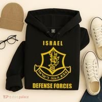 Idf Israeli Army Israel Defense Force Small Logo Hoodie thumb 4