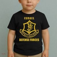 Idf Israeli Army Israel Defense Force Small Logo Toddler T-Shirt thumb 2