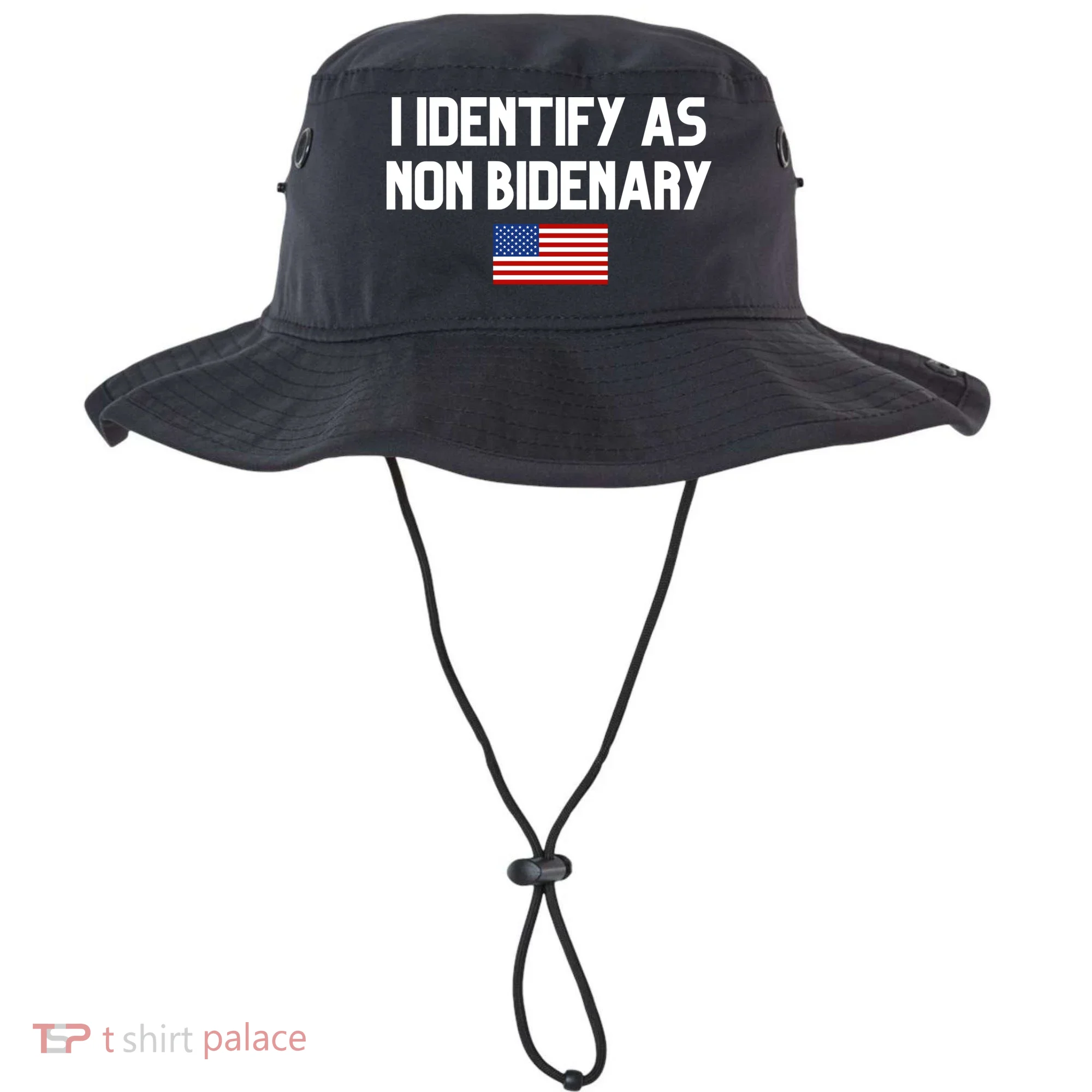 I Identify As Non Bidenary Bucket Hat