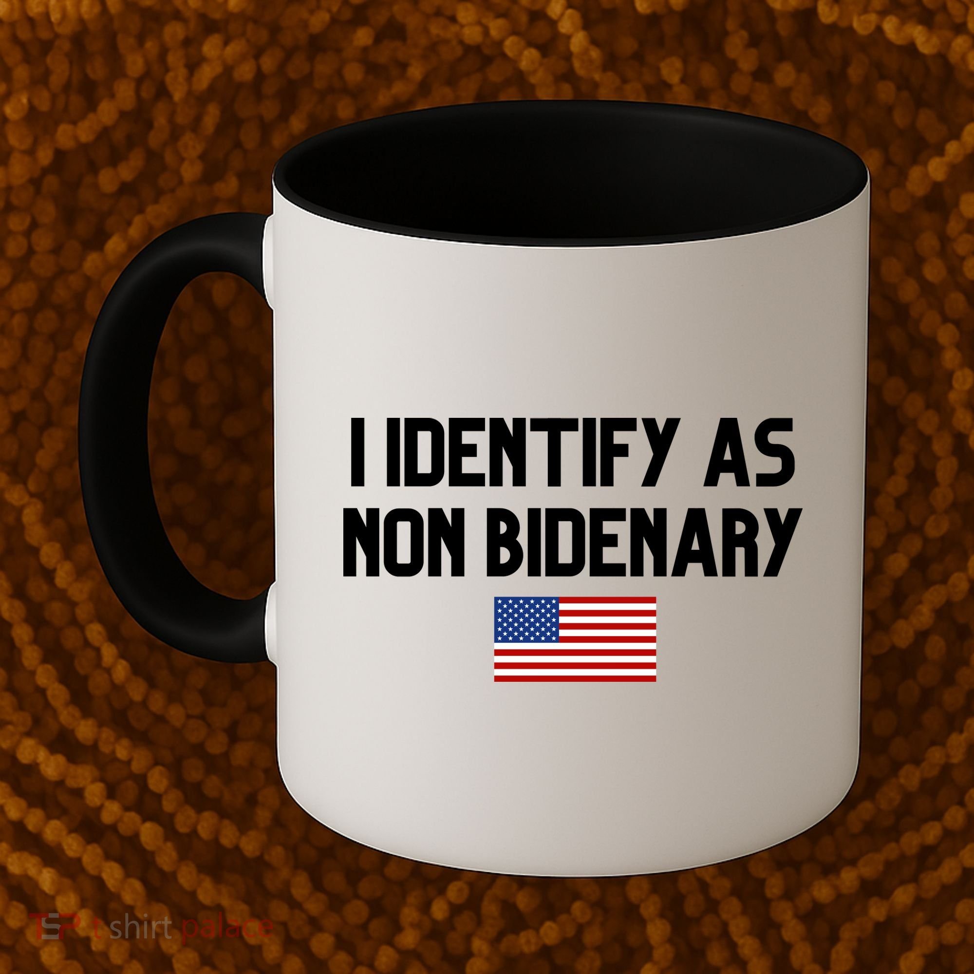 I Identify As Non Bidenary Coffee Mug