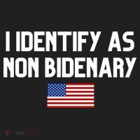 I Identify As Non Bidenary Beanie thumb 2