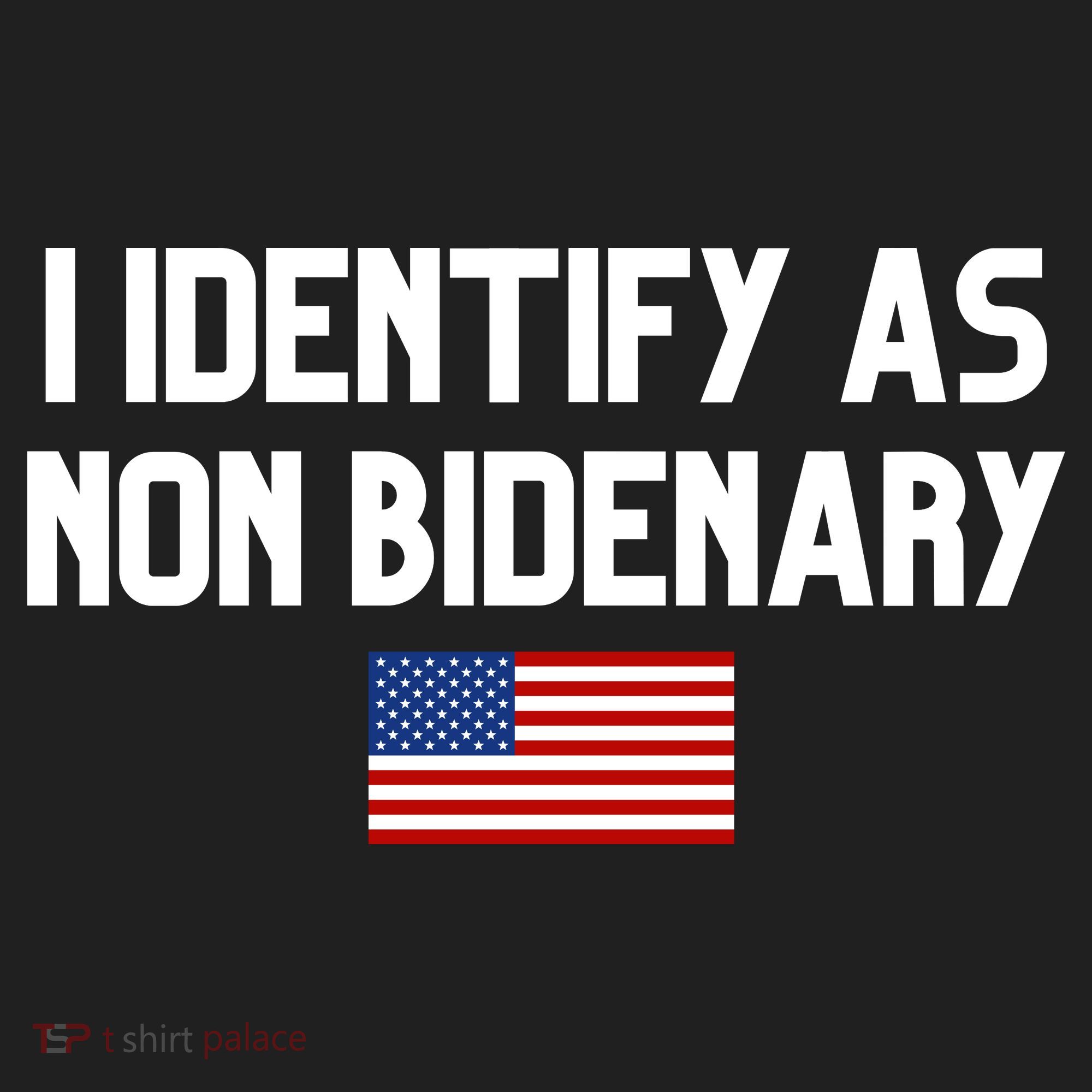 I Identify As Non Bidenary Beanie