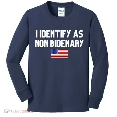 Kids Long Sleeve Shirt