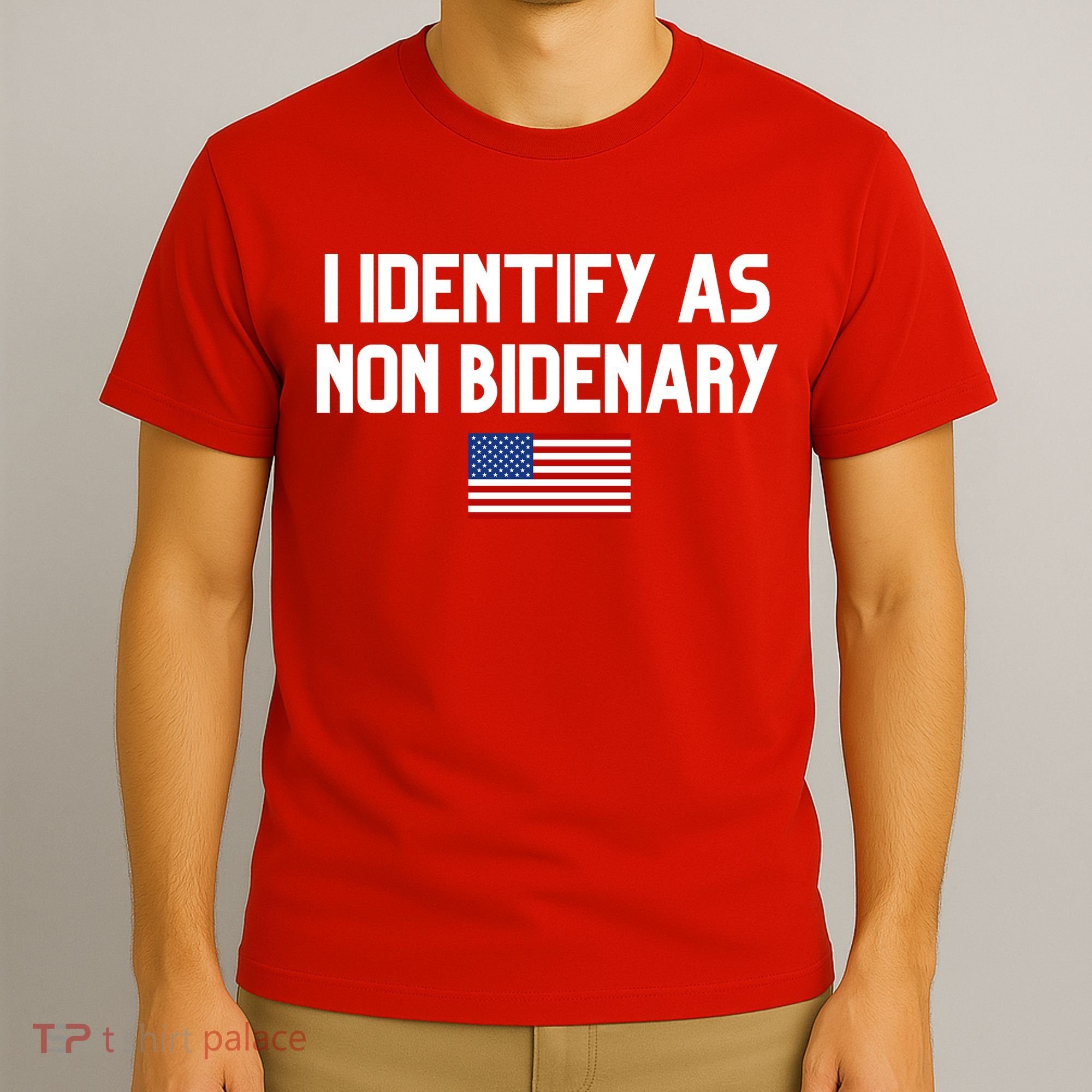 I Identify As Non Bidenary T-Shirt