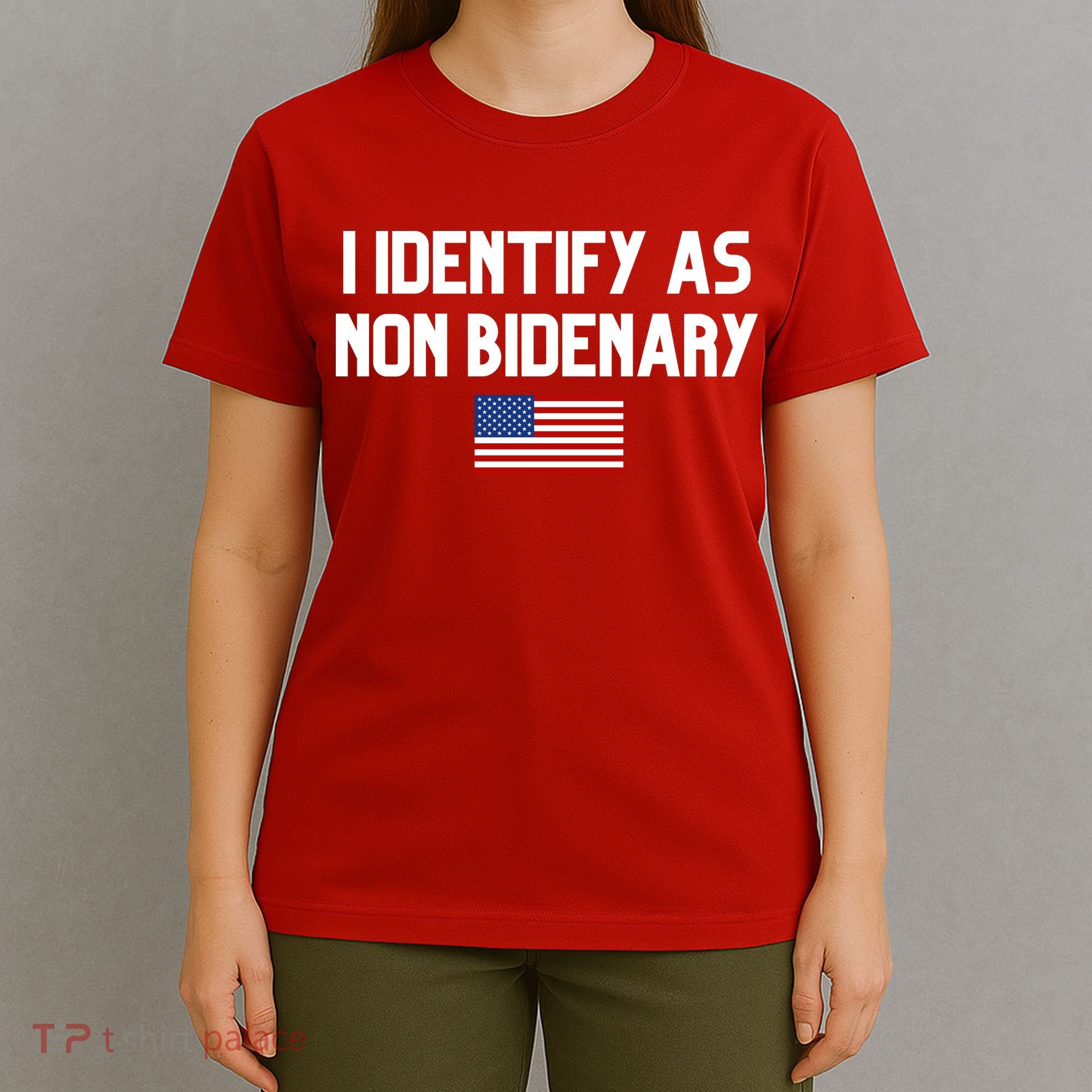 I Identify As Non Bidenary T-Shirt