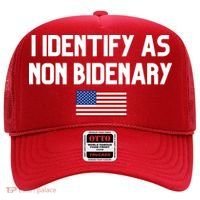 I Identify As Non Bidenary Hat thumb 0
