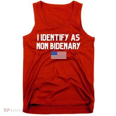 I Identify As Non Bidenary Tank Top