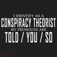 I Identify As A Conspiracy Theorist Beanie thumb 2