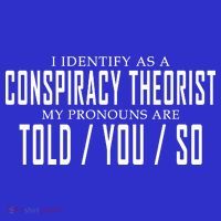 I Identify As A Conspiracy Theorist Coaster thumb 2
