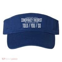 I Identify As A Conspiracy Theorist Visor thumb 0