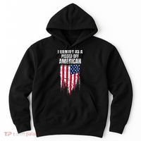 I Identify As A Pissed Off American Hoodie thumb 0
