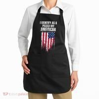 I Identify As A Pissed Off American Apron thumb 2